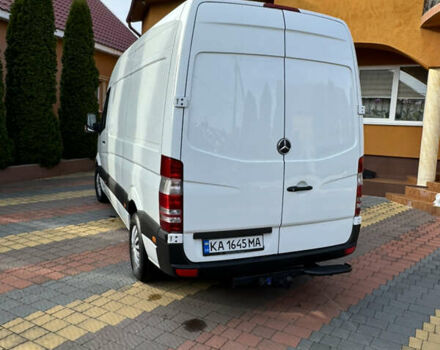 Білий Мерседес Sprinter, об'ємом двигуна 2.2 л та пробігом 290 тис. км за 15600 $, фото 8 на Automoto.ua