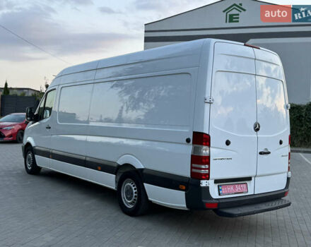 Белый Мерседес Sprinter, объемом двигателя 2.2 л и пробегом 289 тыс. км за 18200 $, фото 24 на Automoto.ua