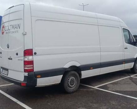 Белый Мерседес Sprinter, объемом двигателя 2.15 л и пробегом 300 тыс. км за 14000 $, фото 11 на Automoto.ua