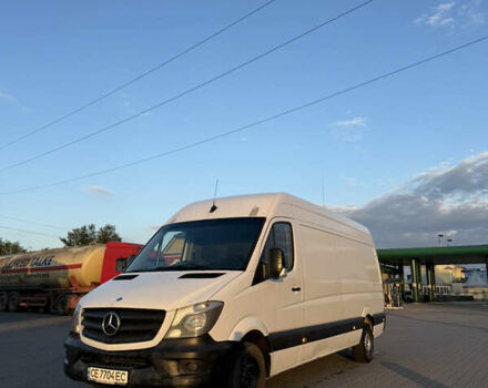 Белый Мерседес Sprinter, объемом двигателя 2.14 л и пробегом 539 тыс. км за 13500 $, фото 9 на Automoto.ua