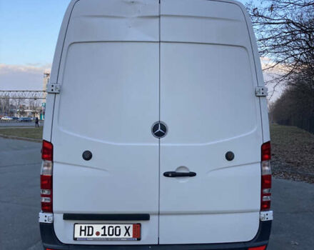 Белый Мерседес Sprinter, объемом двигателя 2.14 л и пробегом 308 тыс. км за 18899 $, фото 13 на Automoto.ua