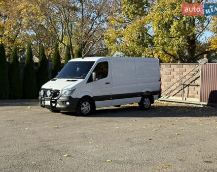 Белый Мерседес Sprinter, объемом двигателя 3 л и пробегом 378 тыс. км за 19500 $, фото 3 на Automoto.ua