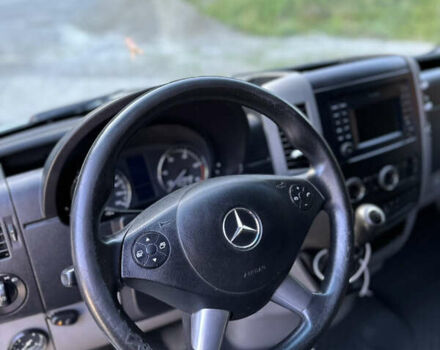 Білий Мерседес Sprinter, об'ємом двигуна 2.1 л та пробігом 448 тис. км за 16000 $, фото 16 на Automoto.ua