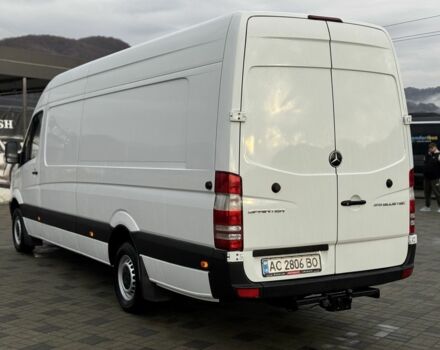 Белый Мерседес Sprinter, объемом двигателя 3 л и пробегом 518 тыс. км за 18999 $, фото 4 на Automoto.ua
