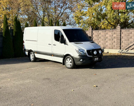 Белый Мерседес Sprinter, объемом двигателя 3 л и пробегом 378 тыс. км за 19500 $, фото 8 на Automoto.ua