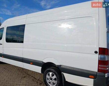 Мерседес Sprinter 2014 в Коломые на Automoto.ua Белый Мерседес Sprinter, объемом двигателя 3 л и пробегом 470 тыс. км за 26000 $, фото 12 на Automoto.ua