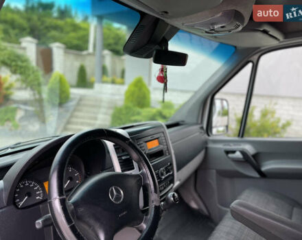 Белый Мерседес Sprinter, объемом двигателя 2.14 л и пробегом 769 тыс. км за 18900 $, фото 28 на Automoto.ua