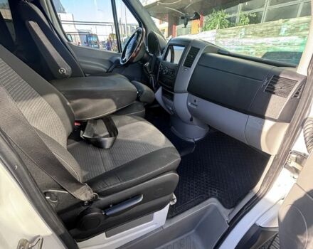 Белый Мерседес Sprinter, объемом двигателя 2.1 л и пробегом 600 тыс. км за 23300 $, фото 4 на Automoto.ua