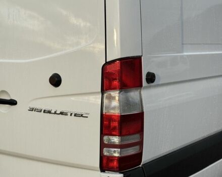 Белый Мерседес Sprinter, объемом двигателя 3 л и пробегом 518 тыс. км за 18999 $, фото 11 на Automoto.ua