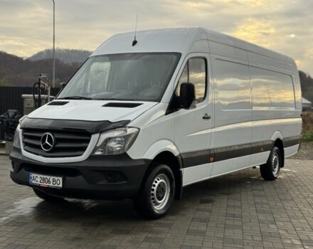Белый Мерседес Sprinter, объемом двигателя 3 л и пробегом 518 тыс. км за 18999 $, фото 2 на Automoto.ua