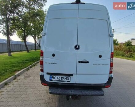 Белый Мерседес Sprinter, объемом двигателя 2.99 л и пробегом 480 тыс. км за 26000 $, фото 16 на Automoto.ua