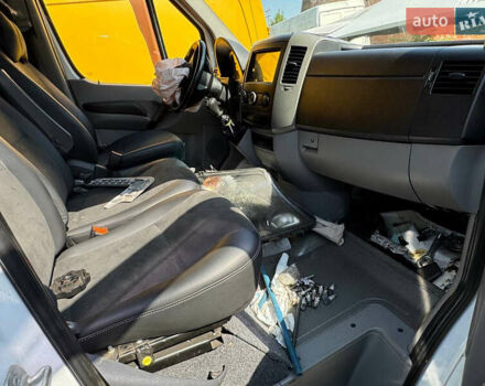 Белый Мерседес Sprinter, объемом двигателя 2.1 л и пробегом 500 тыс. км за 13479 $, фото 12 на Automoto.ua