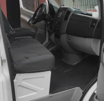 Белый Мерседес Sprinter, объемом двигателя 2.1 л и пробегом 545 тыс. км за 15500 $, фото 12 на Automoto.ua
