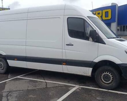 Белый Мерседес Sprinter, объемом двигателя 2.15 л и пробегом 300 тыс. км за 14000 $, фото 12 на Automoto.ua