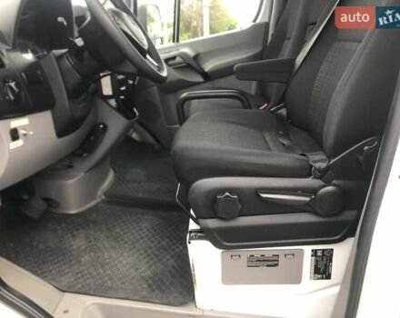 Белый Мерседес Sprinter, объемом двигателя 2.9 л и пробегом 189 тыс. км за 33900 $, фото 37 на Automoto.ua