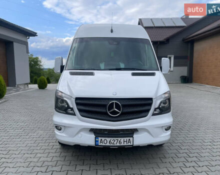 Белый Мерседес Sprinter, объемом двигателя 2.14 л и пробегом 769 тыс. км за 18900 $, фото 52 на Automoto.ua