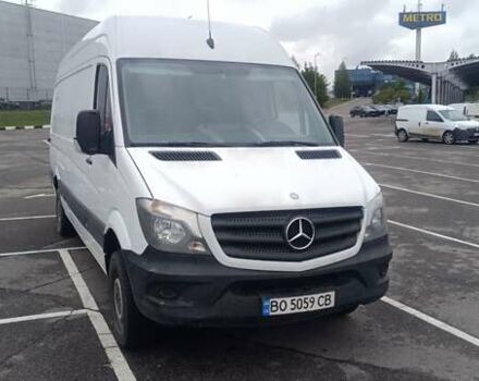 Белый Мерседес Sprinter, объемом двигателя 2.15 л и пробегом 300 тыс. км за 14000 $, фото 5 на Automoto.ua