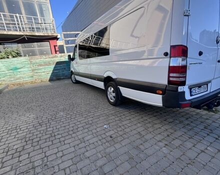 Белый Мерседес Sprinter, объемом двигателя 2.1 л и пробегом 600 тыс. км за 23300 $, фото 2 на Automoto.ua