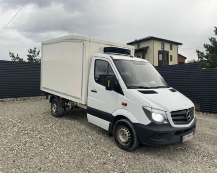 Білий Мерседес Sprinter, об'ємом двигуна 2.1 л та пробігом 280 тис. км за 17000 $, фото 4 на Automoto.ua