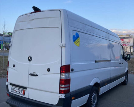 Белый Мерседес Sprinter, объемом двигателя 2.14 л и пробегом 308 тыс. км за 18899 $, фото 12 на Automoto.ua