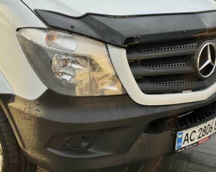 Белый Мерседес Sprinter, объемом двигателя 3 л и пробегом 518 тыс. км за 18999 $, фото 10 на Automoto.ua