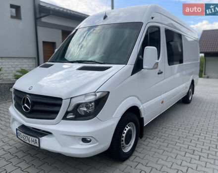 Белый Мерседес Sprinter, объемом двигателя 2.14 л и пробегом 769 тыс. км за 18900 $, фото 54 на Automoto.ua