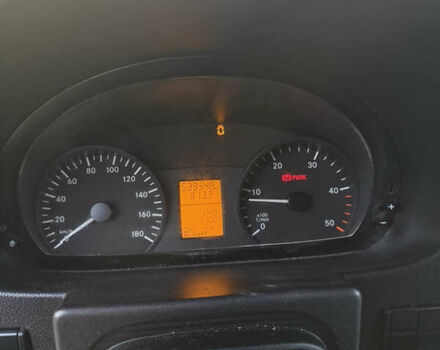 Белый Мерседес Sprinter, объемом двигателя 2.14 л и пробегом 539 тыс. км за 13500 $, фото 5 на Automoto.ua