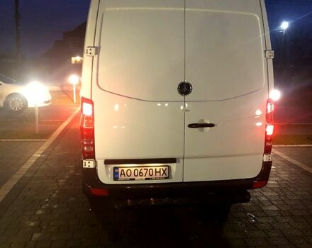 Белый Мерседес Sprinter, объемом двигателя 2.1 л и пробегом 302 тыс. км за 16500 $, фото 2 на Automoto.ua