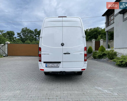 Белый Мерседес Sprinter, объемом двигателя 2.14 л и пробегом 769 тыс. км за 18900 $, фото 7 на Automoto.ua