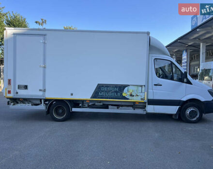 Белый Мерседес Sprinter, объемом двигателя 0 л и пробегом 342 тыс. км за 16900 $, фото 7 на Automoto.ua