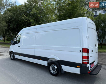 Белый Мерседес Sprinter, объемом двигателя 0 л и пробегом 348 тыс. км за 15200 $, фото 5 на Automoto.ua