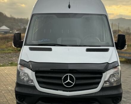Белый Мерседес Sprinter, объемом двигателя 3 л и пробегом 518 тыс. км за 18999 $, фото 6 на Automoto.ua