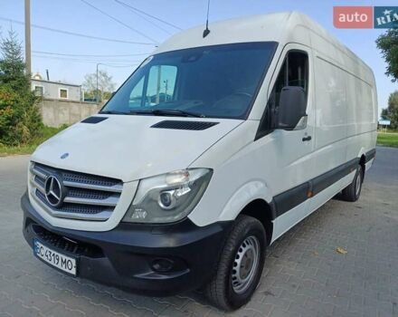Белый Мерседес Sprinter, объемом двигателя 2.99 л и пробегом 480 тыс. км за 26000 $, фото 23 на Automoto.ua