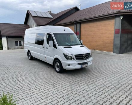 Белый Мерседес Sprinter, объемом двигателя 2.14 л и пробегом 769 тыс. км за 18900 $, фото 20 на Automoto.ua