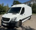Белый Мерседес Sprinter, объемом двигателя 2.14 л и пробегом 315 тыс. км за 16000 $, фото 1 на Automoto.ua