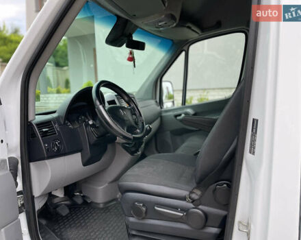 Белый Мерседес Sprinter, объемом двигателя 2.14 л и пробегом 769 тыс. км за 18900 $, фото 24 на Automoto.ua