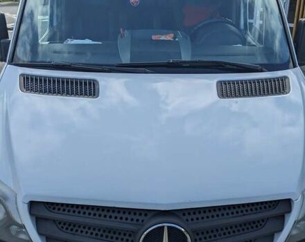 Білий Мерседес Sprinter, об'ємом двигуна 2.2 л та пробігом 560 тис. км за 18600 $, фото 7 на Automoto.ua