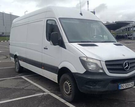 Белый Мерседес Sprinter, объемом двигателя 2.15 л и пробегом 300 тыс. км за 14000 $, фото 4 на Automoto.ua