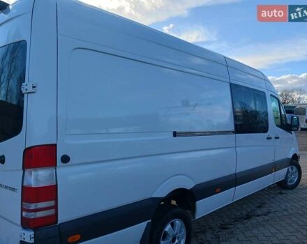 Мерседес Sprinter 2014 в Коломые на Automoto.ua Белый Мерседес Sprinter, объемом двигателя 3 л и пробегом 470 тыс. км за 26000 $, фото 1 на Automoto.ua