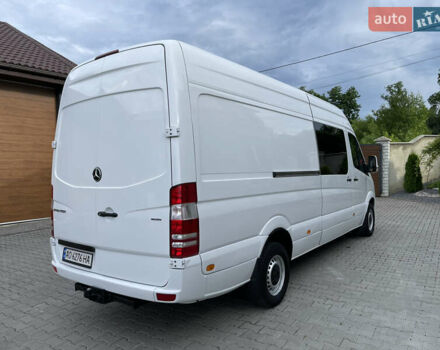 Белый Мерседес Sprinter, объемом двигателя 2.14 л и пробегом 769 тыс. км за 18900 $, фото 9 на Automoto.ua
