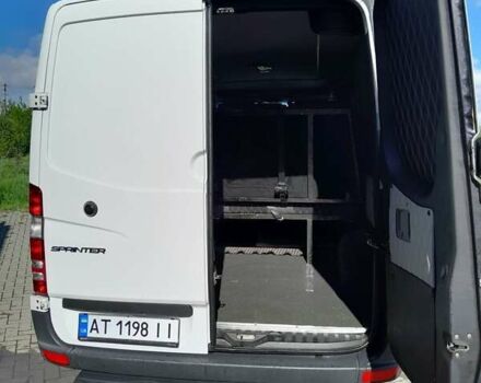 Білий Мерседес Sprinter, об'ємом двигуна 2.2 л та пробігом 560 тис. км за 18600 $, фото 21 на Automoto.ua