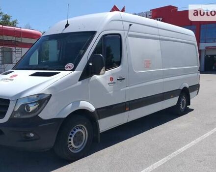 Белый Мерседес Sprinter, объемом двигателя 2.14 л и пробегом 370 тыс. км за 16500 $, фото 31 на Automoto.ua