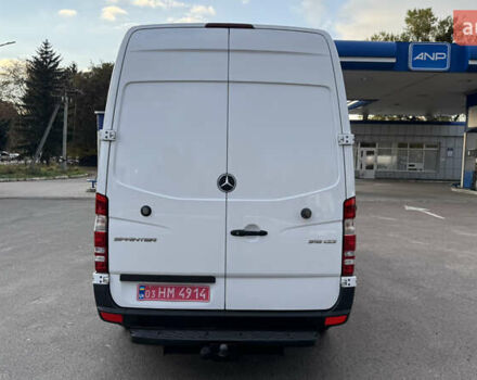 Белый Мерседес Sprinter, объемом двигателя 2.2 л и пробегом 335 тыс. км за 16500 $, фото 11 на Automoto.ua