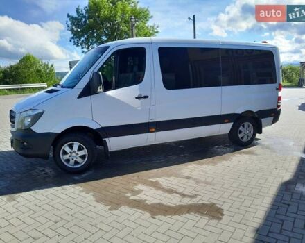 Білий Мерседес Sprinter, об'ємом двигуна 2.2 л та пробігом 560 тис. км за 18600 $, фото 14 на Automoto.ua