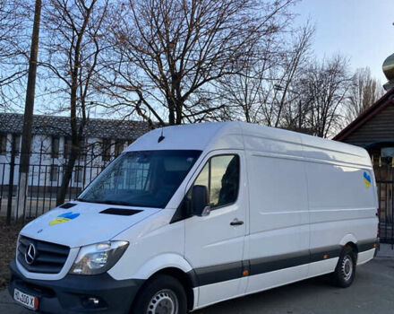 Белый Мерседес Sprinter, объемом двигателя 2.14 л и пробегом 308 тыс. км за 18899 $, фото 9 на Automoto.ua