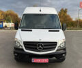 Белый Мерседес Sprinter, объемом двигателя 2.2 л и пробегом 335 тыс. км за 16500 $, фото 3 на Automoto.ua
