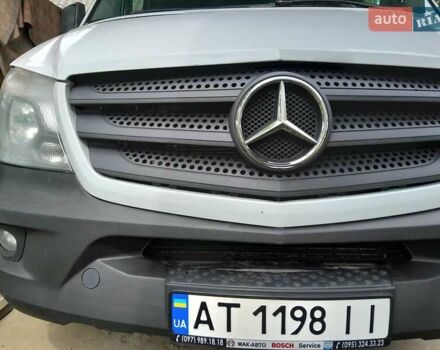Білий Мерседес Sprinter, об'ємом двигуна 2.2 л та пробігом 560 тис. км за 18600 $, фото 28 на Automoto.ua