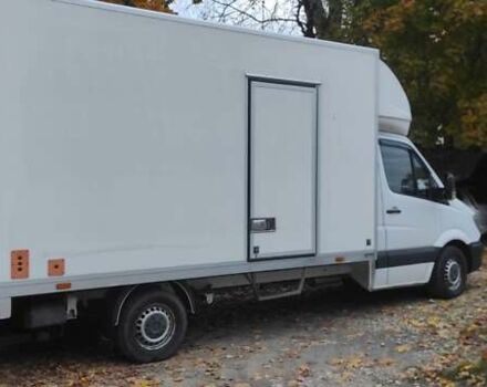 Белый Мерседес Sprinter, объемом двигателя 2.1 л и пробегом 545 тыс. км за 15500 $, фото 3 на Automoto.ua