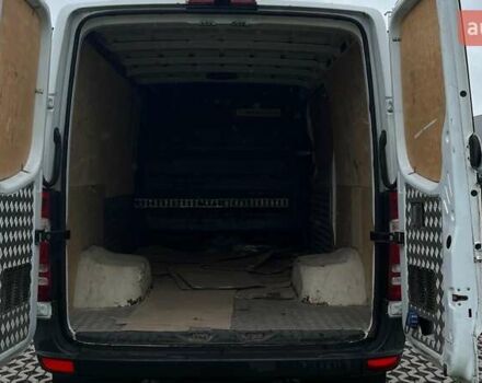 Білий Мерседес Sprinter, об'ємом двигуна 2.2 л та пробігом 295 тис. км за 14645 $, фото 4 на Automoto.ua
