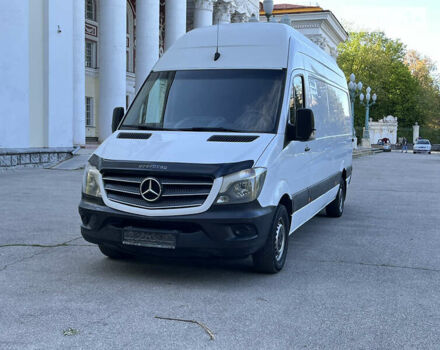 Білий Мерседес Sprinter, об'ємом двигуна 2.2 л та пробігом 268 тис. км за 14900 $, фото 3 на Automoto.ua